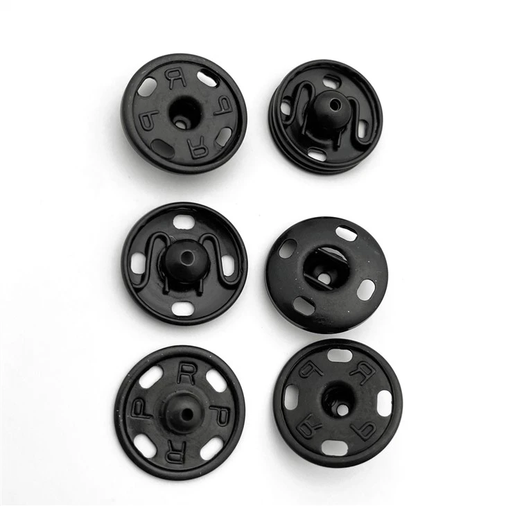 Metal Button Sewing On Press Popper Studs Snap Button